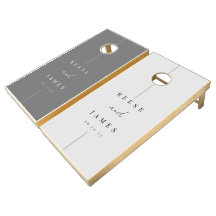 Benutzerdefiniertes Cornhole-Set - Perfektes Gesch
