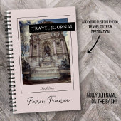 Benutzerdefiniertes Cover Travel Journal | Moderne Notizblock