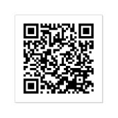 Benutzerdefiniertes Covid-19-Impfzeugnis QR-Code Permastempel (Design)