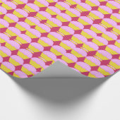 Benutzerdefiniertes Cupcake Wrapper Geschenkpapier (Ecke)