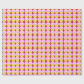 Benutzerdefiniertes Cupcake Wrapper Geschenkpapier (Flach)