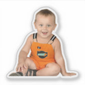 Benutzerdefiniertes Cutout-Foto Aufkleber (Vorderseite)