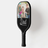 Benutzerdefiniertes Dad Established Foto Pickleball Schläger (Links)