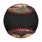 Benutzerdefiniertes Dad-Foto Baseball (Vorderseite)