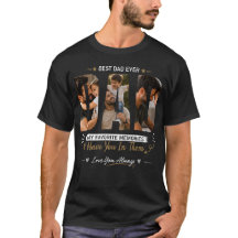 Benutzerdefiniertes Dad-Foto-Shirt – Meine Lieblin