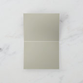 Benutzerdefiniertes Dankeschön-Geschenk-Design für (Innenseite)