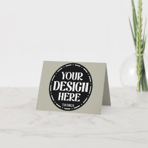 Benutzerdefiniertes Dankeschön-Geschenk-Design für