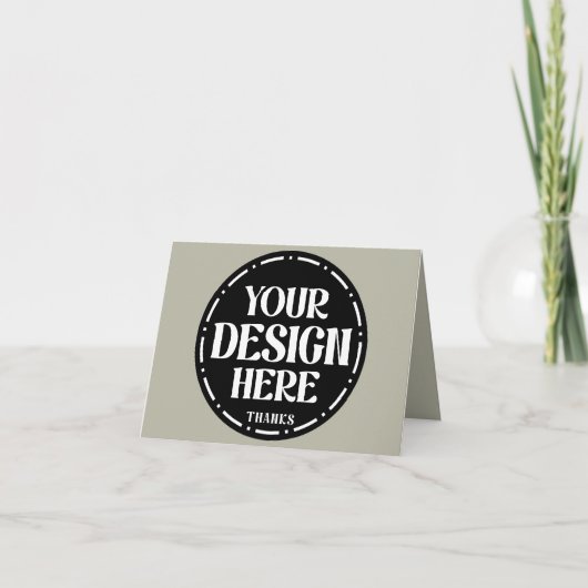 Benutzerdefiniertes Dankeschön-Geschenk-Design für (Vorderseite)