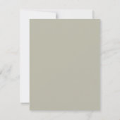 Benutzerdefiniertes Dankeschön-Geschenk-Design für Dankeskarte (Rückseite)
