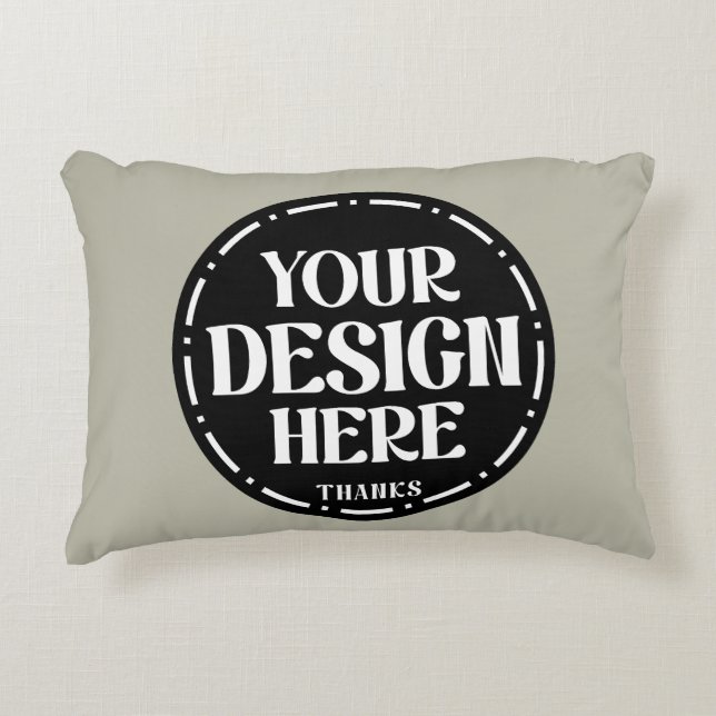Benutzerdefiniertes Dankeschön-Geschenk-Design für Dekokissen (Vorderseite)