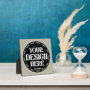 Benutzerdefiniertes Dankeschön-Geschenk-Design für Fotoplatte