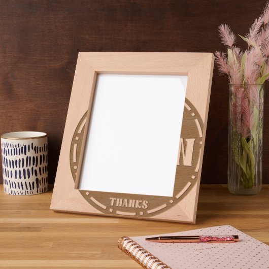Benutzerdefiniertes Dankeschön-Geschenk-Design für Geätzte Rahmen (Links)