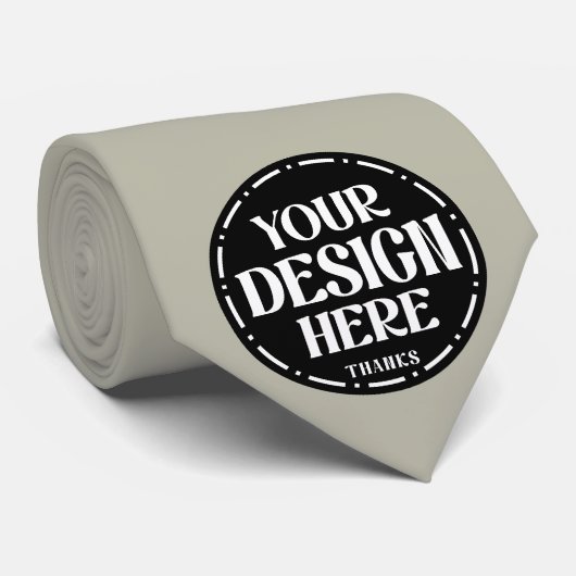 Benutzerdefiniertes Dankeschön-Geschenk-Design für Krawatte (Gerollt)
