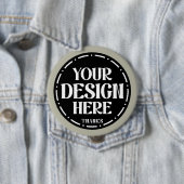 Benutzerdefiniertes Dankeschön-Geschenkdesign für Button (Beispiel)