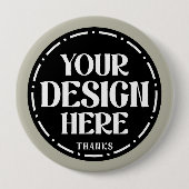 Benutzerdefiniertes Dankeschön-Geschenkdesign für Button (Vorderseite)