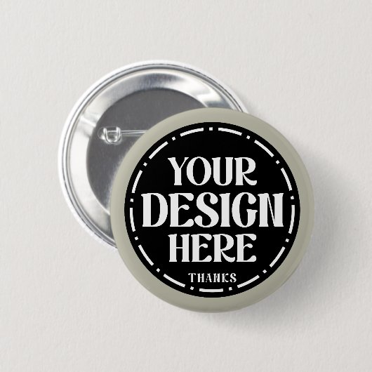 Benutzerdefiniertes Dankeschön-Geschenkdesign für Button (Vorne & Hinten)