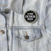 Benutzerdefiniertes Dankeschön-Geschenkdesign für Button (Beispiel)