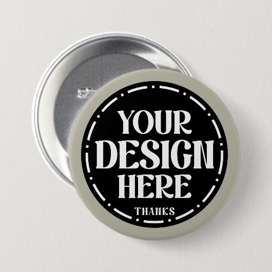 Benutzerdefiniertes Dankeschön-Geschenkdesign für  Button (Vorne & Hinten)