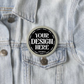 Benutzerdefiniertes Dankeschön-Geschenkdesign für  Button (Beispiel)
