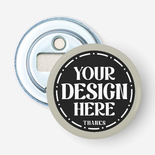 Benutzerdefiniertes Dankeschön-Geschenkdesign für Flaschenöffner (Vorderseite)