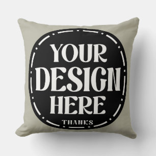 Benutzerdefiniertes Dankeschön-Geschenkdesign für  Kissen
