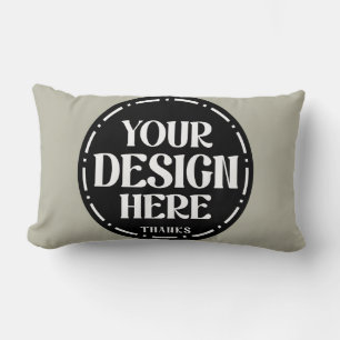 Benutzerdefiniertes Dankeschön-Geschenkdesign für Lendenkissen
