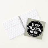 Benutzerdefiniertes Dankeschön-Geschenkdesign für Notizblock (Innenseite)