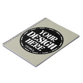 Benutzerdefiniertes Dankeschön-Geschenkdesign für  Notizblock (Linke Seite)