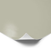 Benutzerdefiniertes Dankeschön-Geschenkdesign für Poster (Ecke)