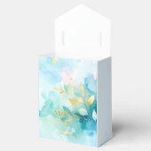 Benutzerdefiniertes Dankeschön Gold Schriftart Mr Geschenkschachtel (Geöffnet)