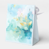 Benutzerdefiniertes Dankeschön Gold Schriftart Mr Geschenkschachtel (Rückseite)