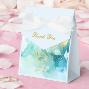 Benutzerdefiniertes Dankeschön Gold Schriftzug Her Geschenkschachtel