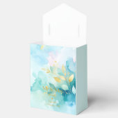 Benutzerdefiniertes Dankeschön-Goldschrift-Mr-&-Mr Geschenkschachtel (Geöffnet)