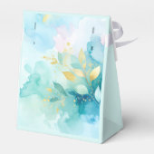 Benutzerdefiniertes Dankeschön-Goldschrift-Mr-&-Mr Geschenkschachtel (Rückseite)