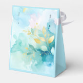 Benutzerdefiniertes Dankeschön-Goldschrift-Mr-&-Mr Geschenkschachtel (Rückseite)