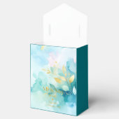 Benutzerdefiniertes Dankeschön-Goldschriftzug Mr & Geschenkschachtel (Geöffnet)