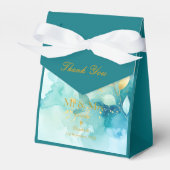 Benutzerdefiniertes Dankeschön-Goldschriftzug Mr & Geschenkschachtel (Vorderseite)