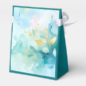 Benutzerdefiniertes Dankeschön-Goldschriftzug Mr & Geschenkschachtel (Rückseite)