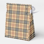 Benutzerdefiniertes Dankeschön im schottischen Tar Geschenkschachtel (Rückseite)