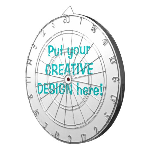 Benutzerdefiniertes Darboard Dartscheibe (Vorderseite rechts)