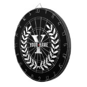 Benutzerdefiniertes Dartboard für den Initial/Name Dartscheibe (Vorderseite rechts)