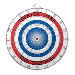 Benutzerdefiniertes Dartboard-Ziel mit personalisi Dartscheibe