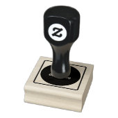 Benutzerdefiniertes Datum 00-00-00 Text Druckfarbe Gummistempel (Stempel)