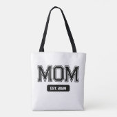 Benutzerdefiniertes Datum Neue Mama Tasche (Rückseite)