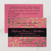 Benutzerdefiniertes Datum Postkarte (Vorne/Hinten)