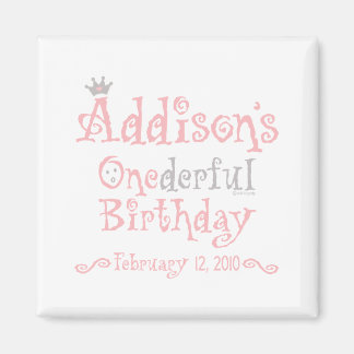 Benutzerdefiniertes Design - Addison Magnet