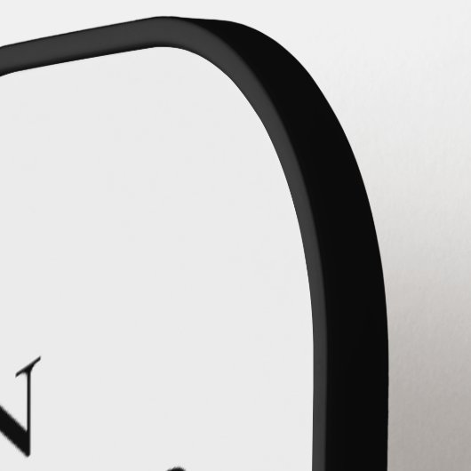 Benutzerdefiniertes Design, Benutzerdefiniertes Fo Pickleball Schläger (Linke Seite)