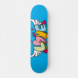Benutzerdefiniertes Design der Liebe-Skateboards Skateboard