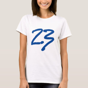 Benutzerdefiniertes Design der Nummer 23 T - Shirt
