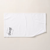 Benutzerdefiniertes Design Erstellen einer eigenen Badhandtuch Set (Handtuch)